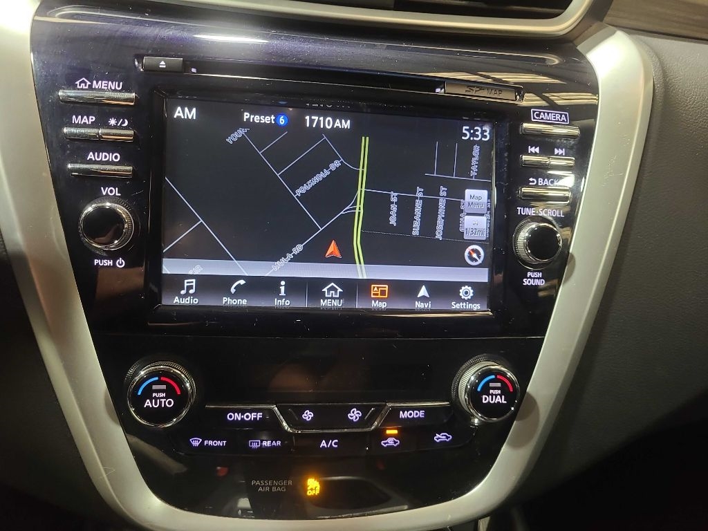 Nissan Murano FWD SL 2018