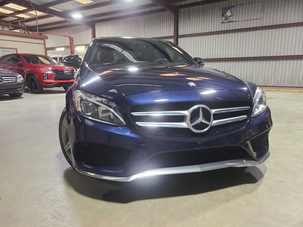 2017 Mercedes-Benz C-Class C 300 4MATIC Sedan with Luxury Pkg