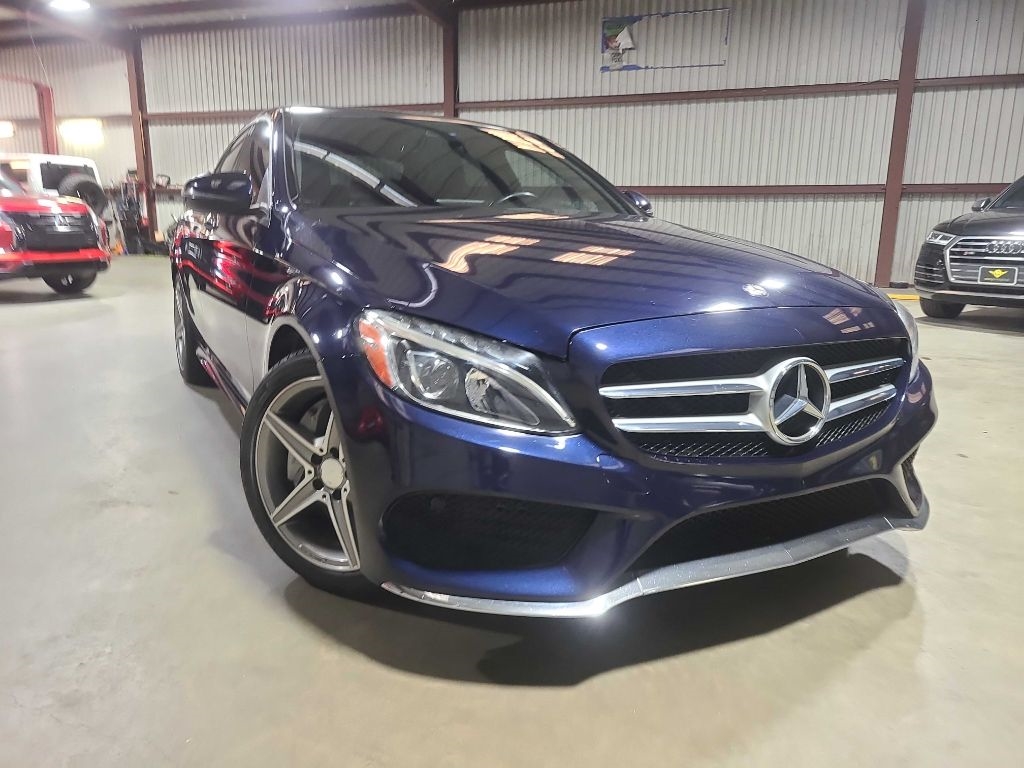 Mercedes-Benz C-Class C 300 4MATIC Sedan 2017