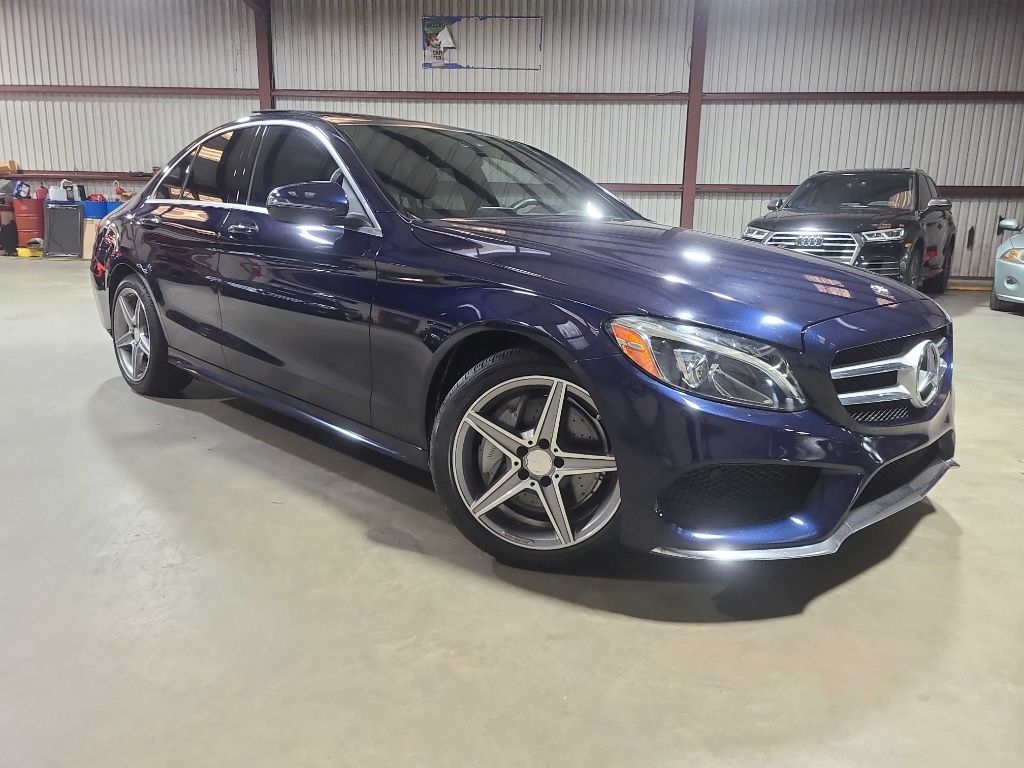 Mercedes-Benz C-Class C 300 4MATIC Sedan 2017