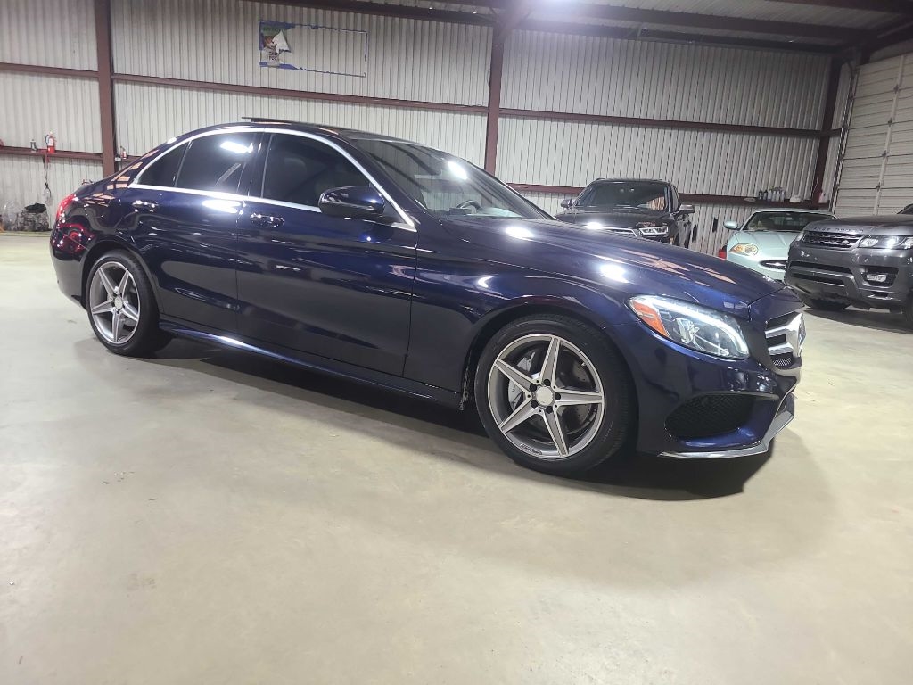 Mercedes-Benz C-Class C 300 4MATIC Sedan 2017