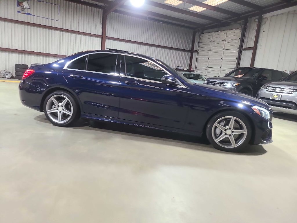 Mercedes-Benz C-Class C 300 4MATIC Sedan 2017