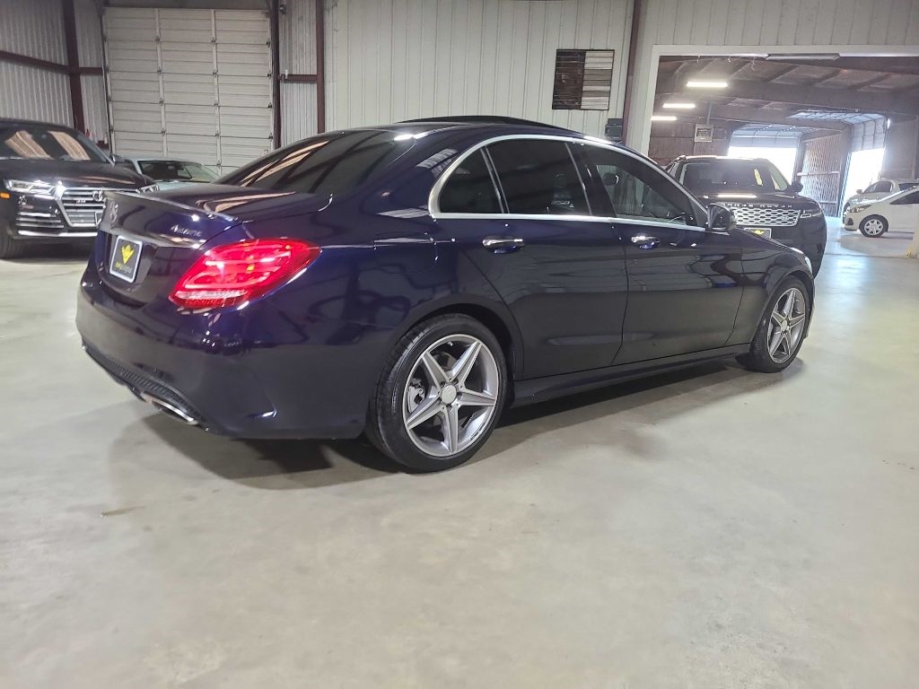 Mercedes-Benz C-Class C 300 4MATIC Sedan 2017