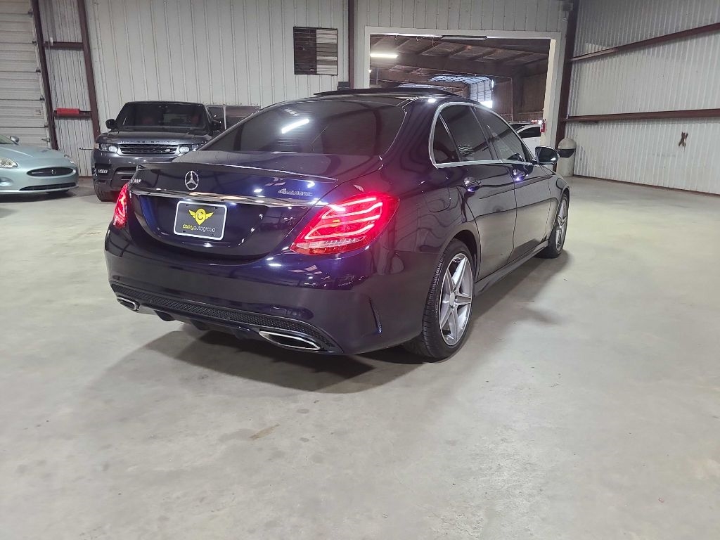 Mercedes-Benz C-Class C 300 4MATIC Sedan 2017