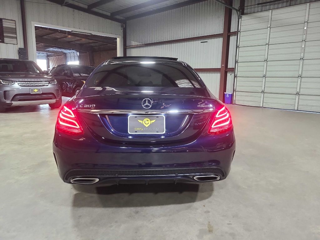 Mercedes-Benz C-Class C 300 4MATIC Sedan 2017
