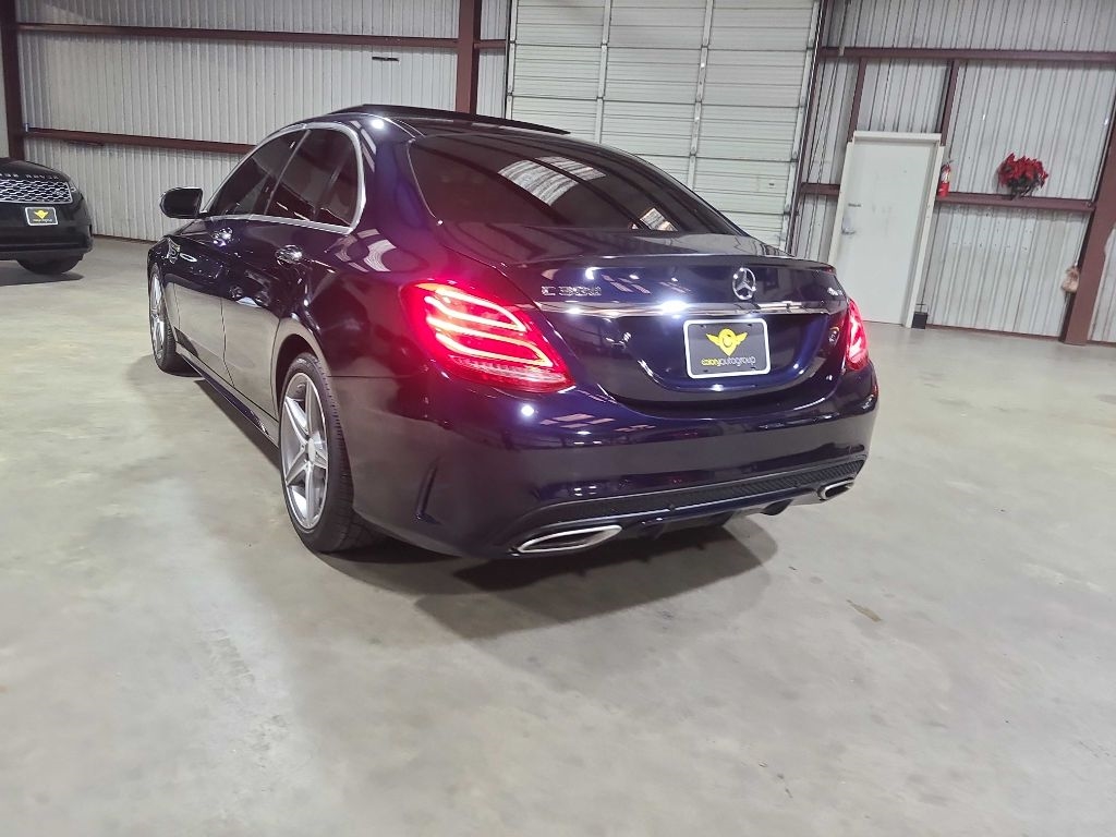 Mercedes-Benz C-Class C 300 4MATIC Sedan 2017