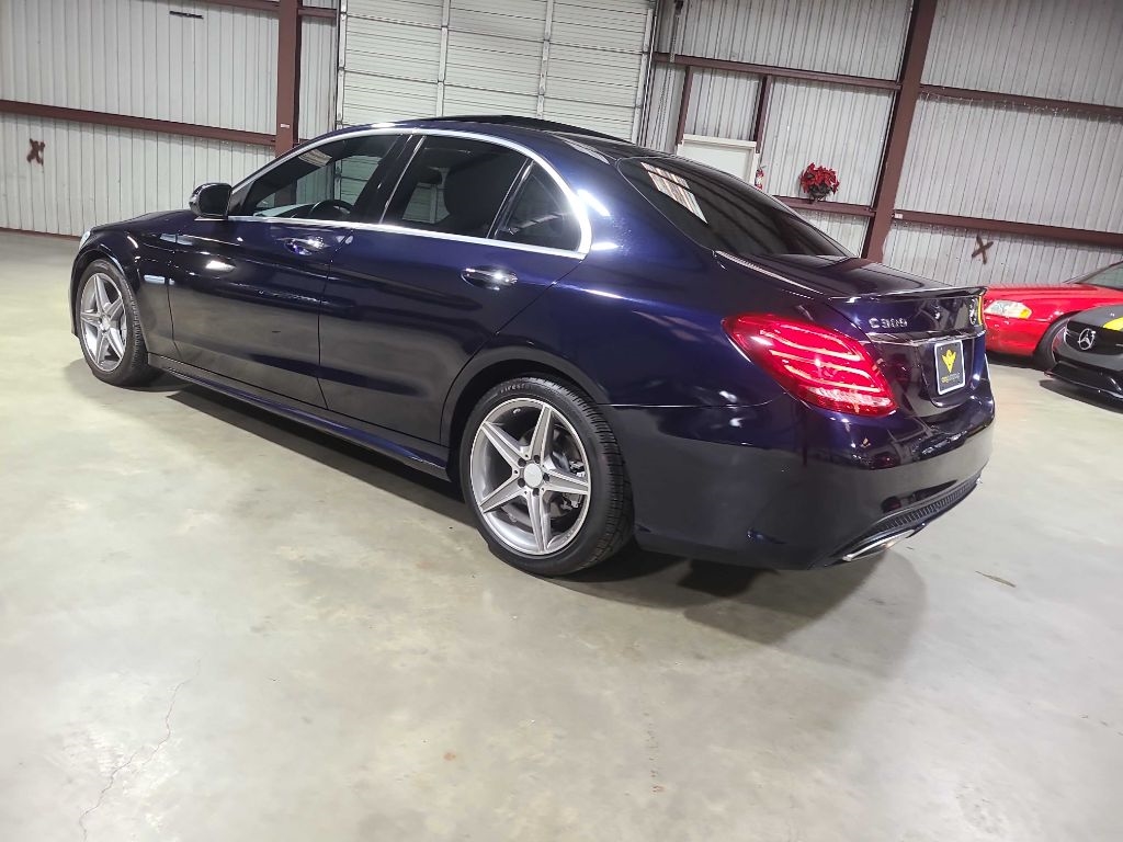 Mercedes-Benz C-Class C 300 4MATIC Sedan 2017