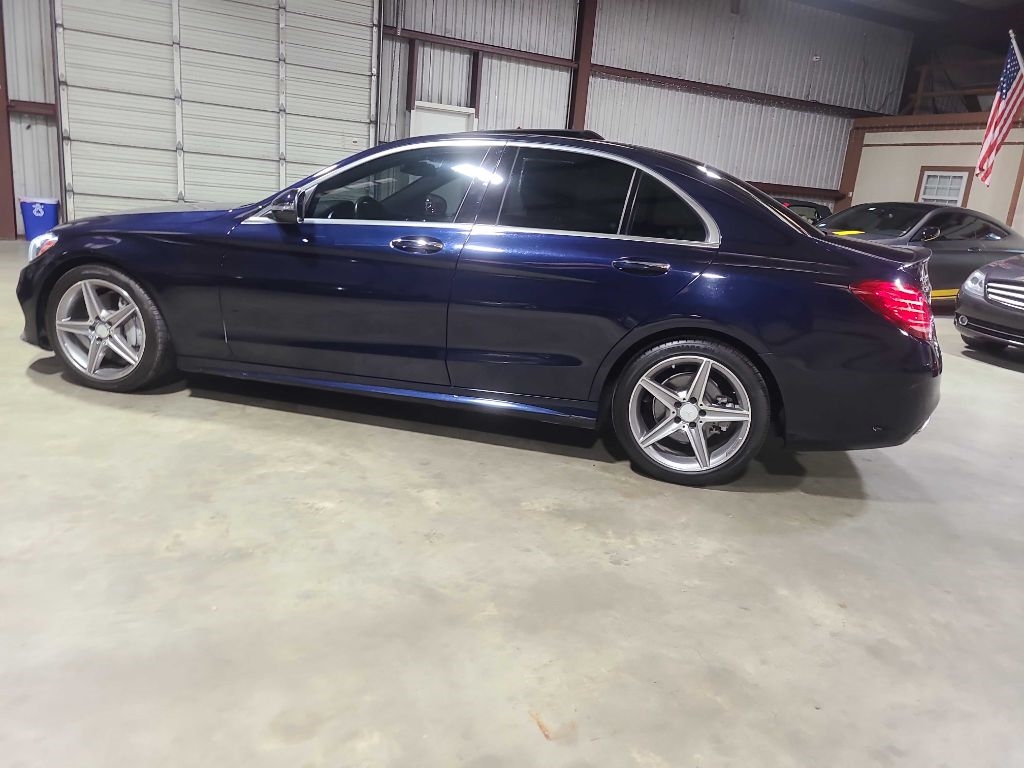 Mercedes-Benz C-Class C 300 4MATIC Sedan 2017