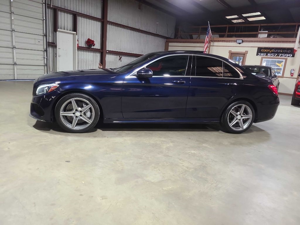 Mercedes-Benz C-Class C 300 4MATIC Sedan 2017