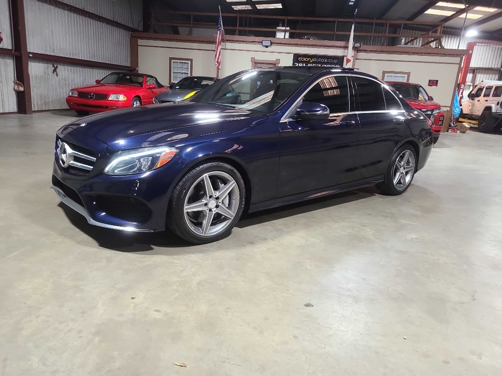 Mercedes-Benz C-Class C 300 4MATIC Sedan 2017