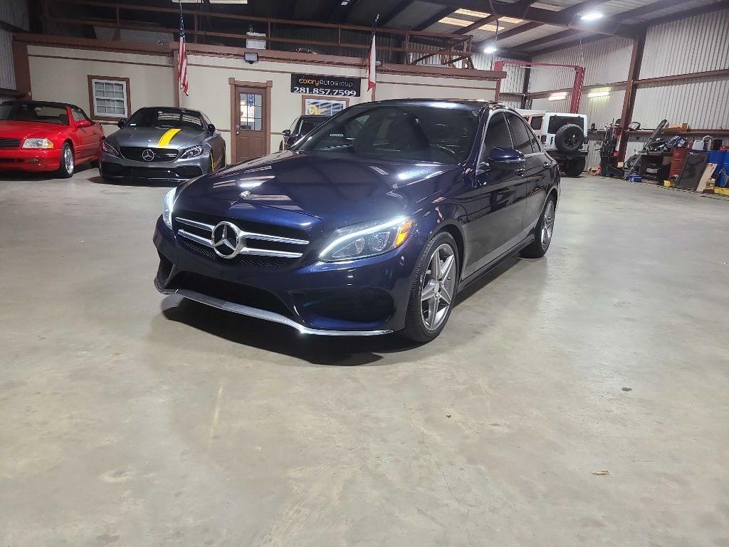 Mercedes-Benz C-Class C 300 4MATIC Sedan 2017