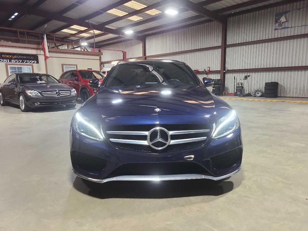 Mercedes-Benz C-Class C 300 4MATIC Sedan 2017