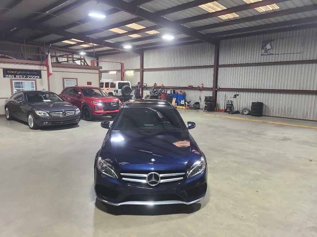 Mercedes-Benz C-Class C 300 4MATIC Sedan 2017