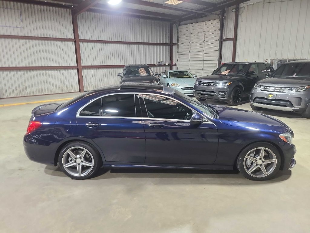 Mercedes-Benz C-Class C 300 4MATIC Sedan 2017