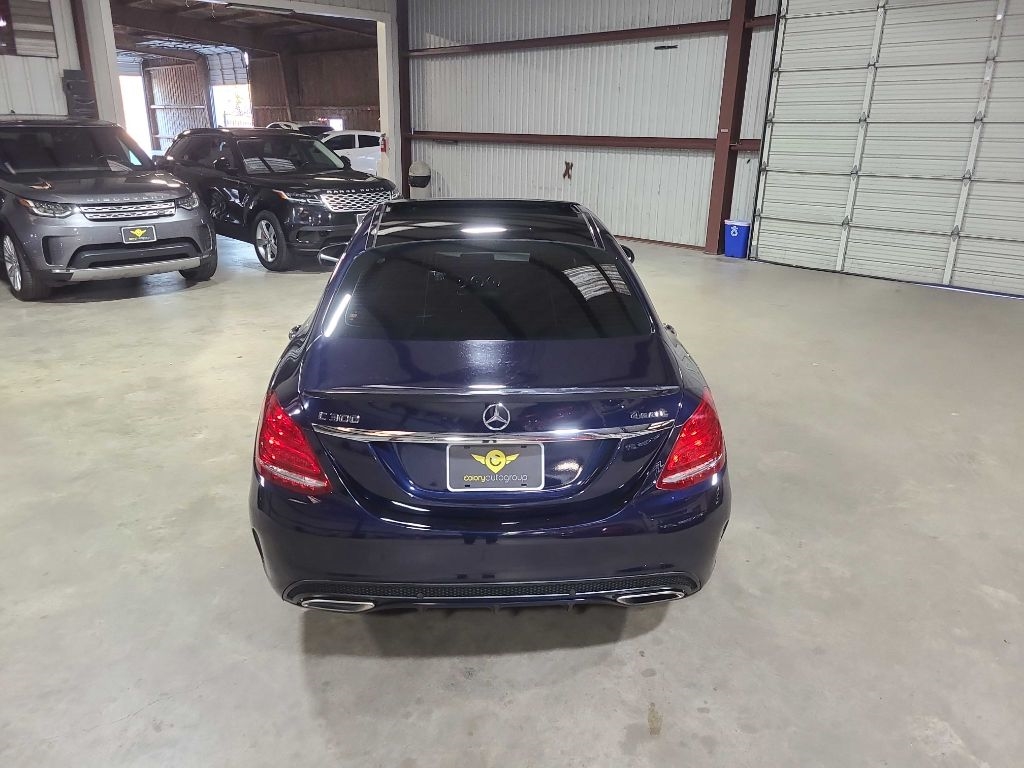 Mercedes-Benz C-Class C 300 4MATIC Sedan 2017