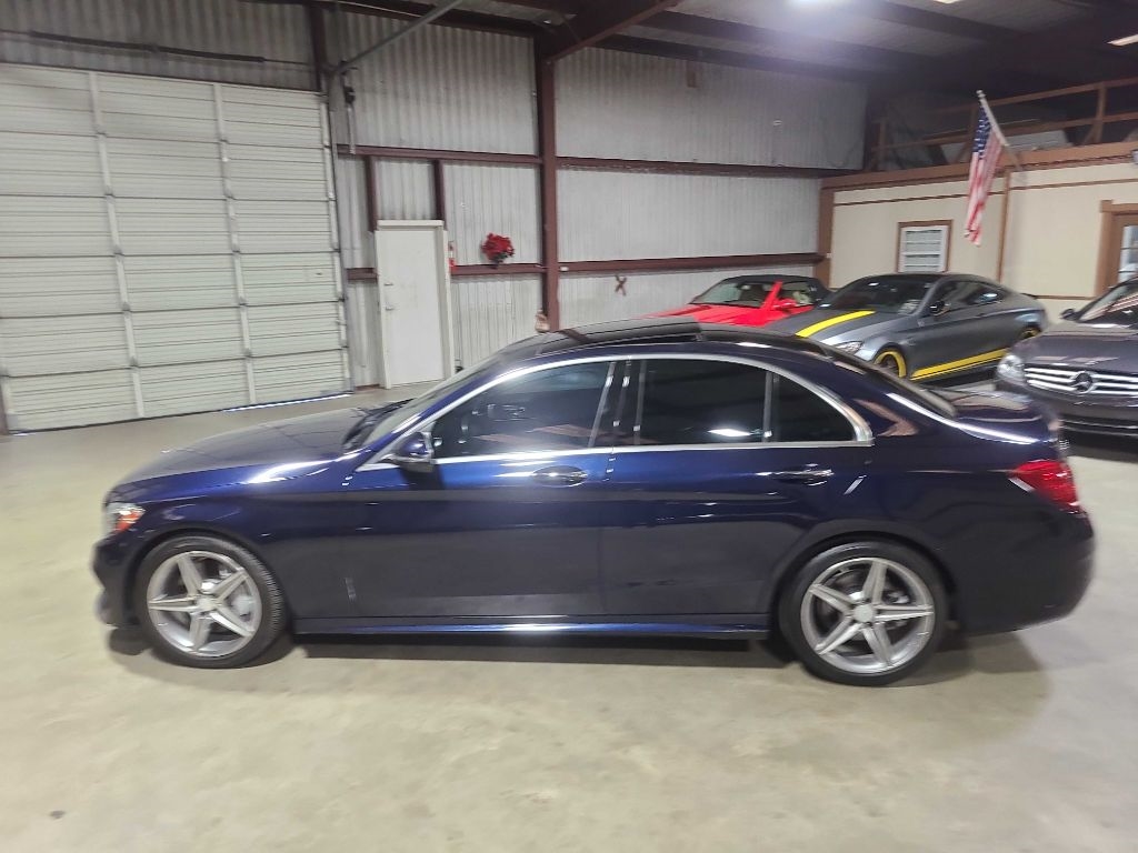 Mercedes-Benz C-Class C 300 4MATIC Sedan 2017