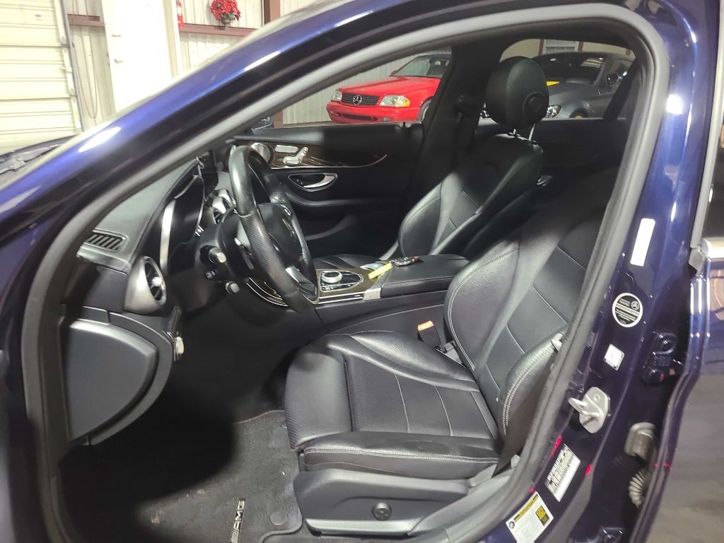 Mercedes-Benz C-Class C 300 4MATIC Sedan 2017