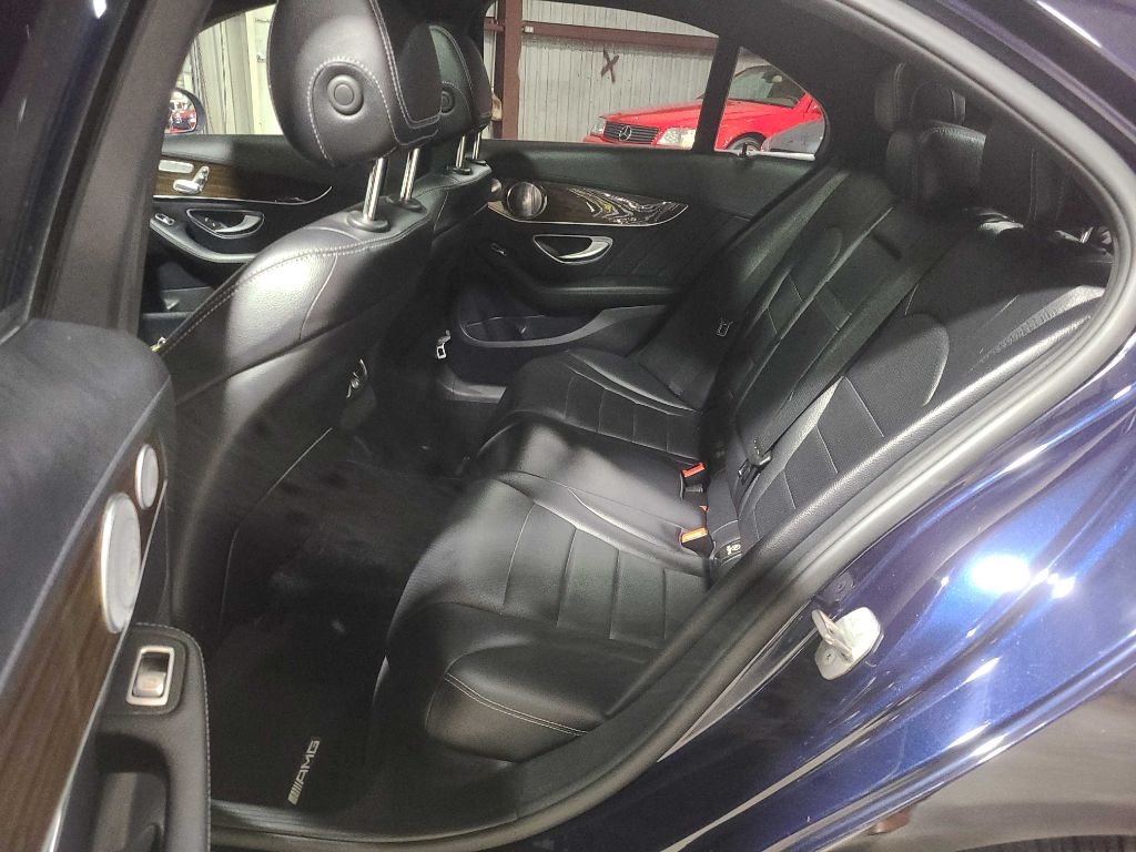 Mercedes-Benz C-Class C 300 4MATIC Sedan 2017