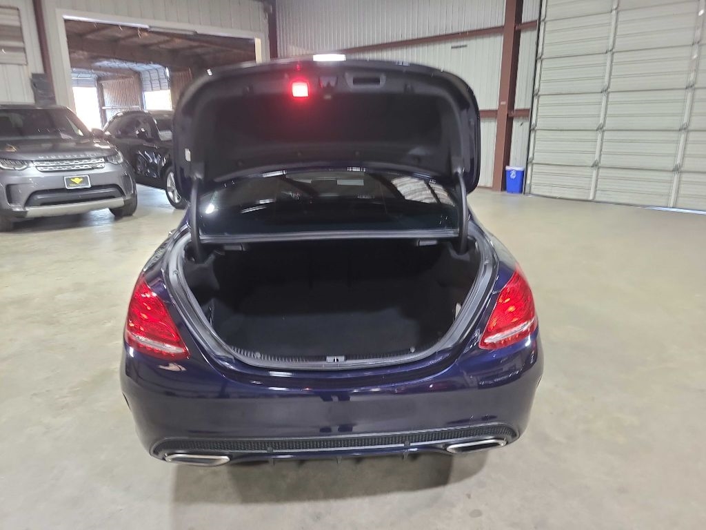 Mercedes-Benz C-Class C 300 4MATIC Sedan 2017