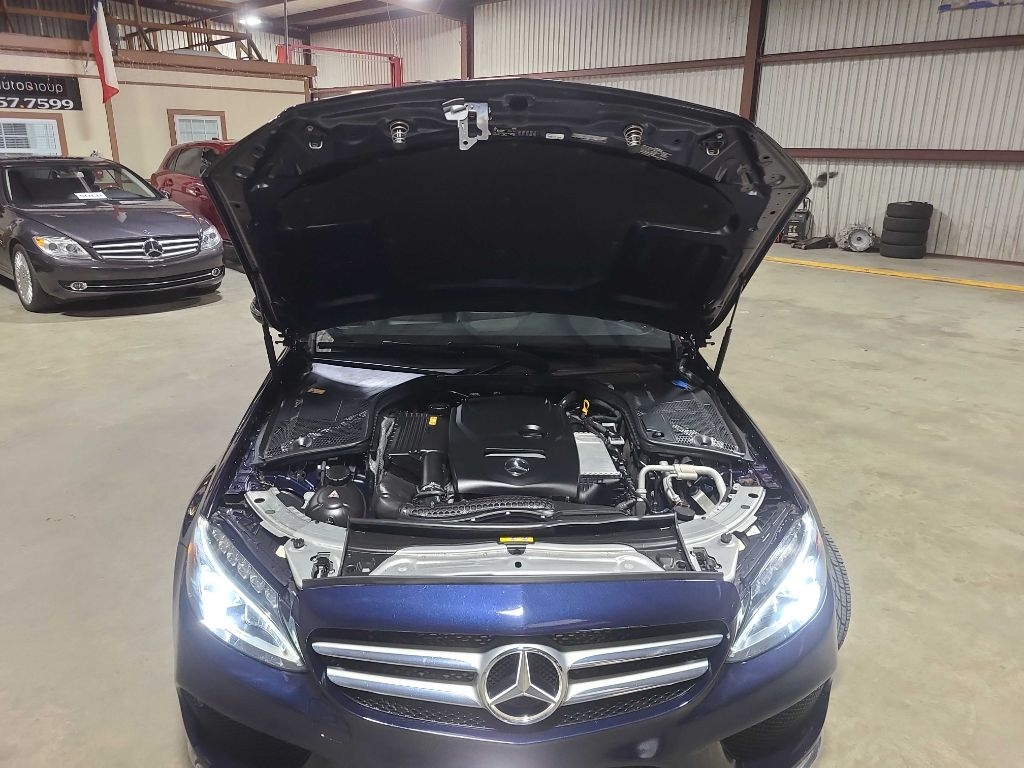 Mercedes-Benz C-Class C 300 4MATIC Sedan 2017