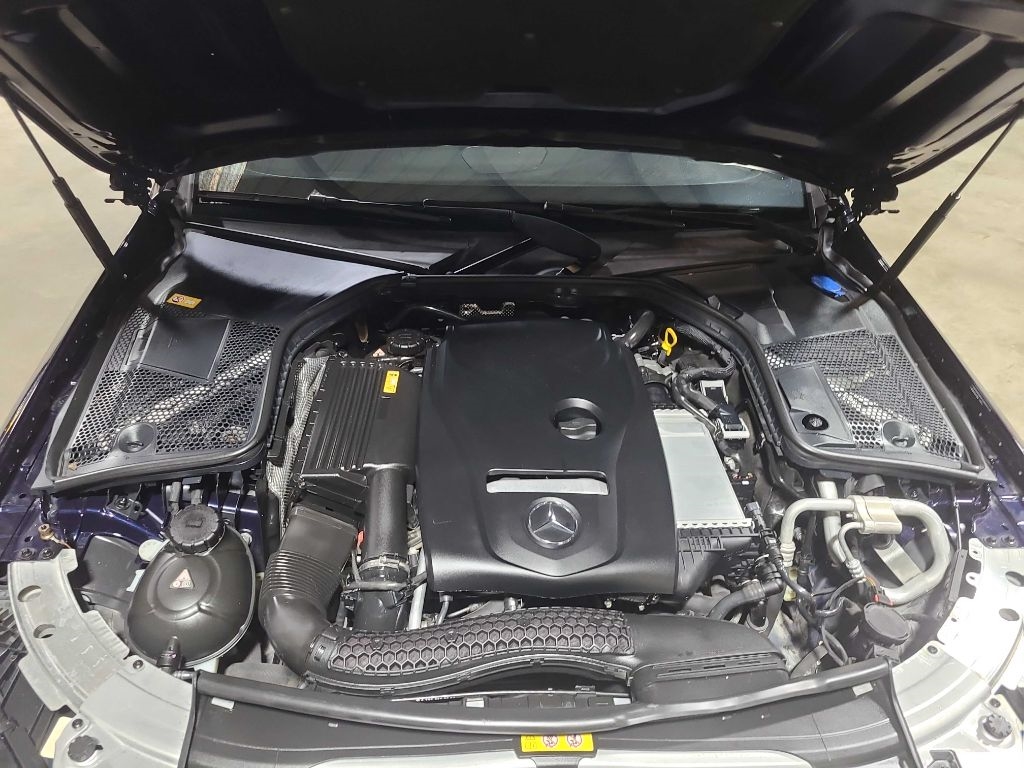 Mercedes-Benz C-Class C 300 4MATIC Sedan 2017