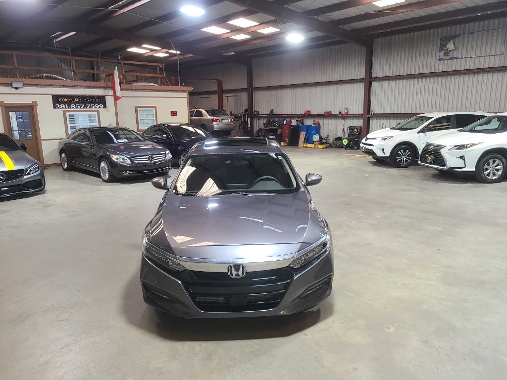 Honda Accord EX 1.5T CVT 2018