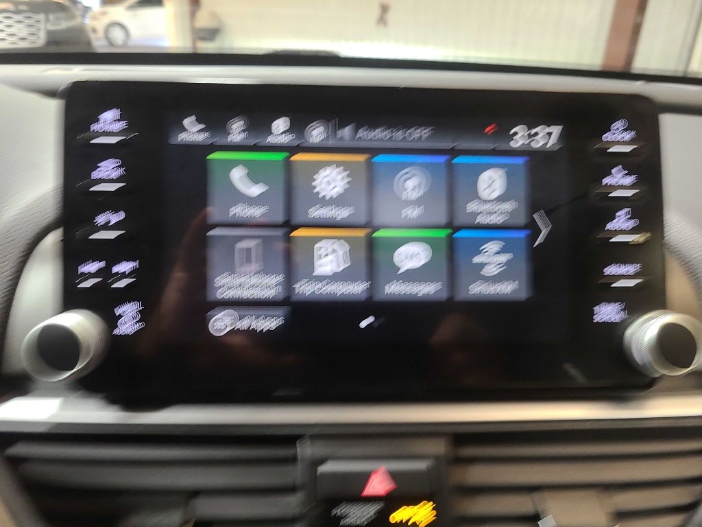 Honda Accord EX 1.5T CVT 2018