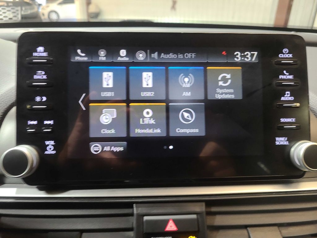 Honda Accord EX 1.5T CVT 2018