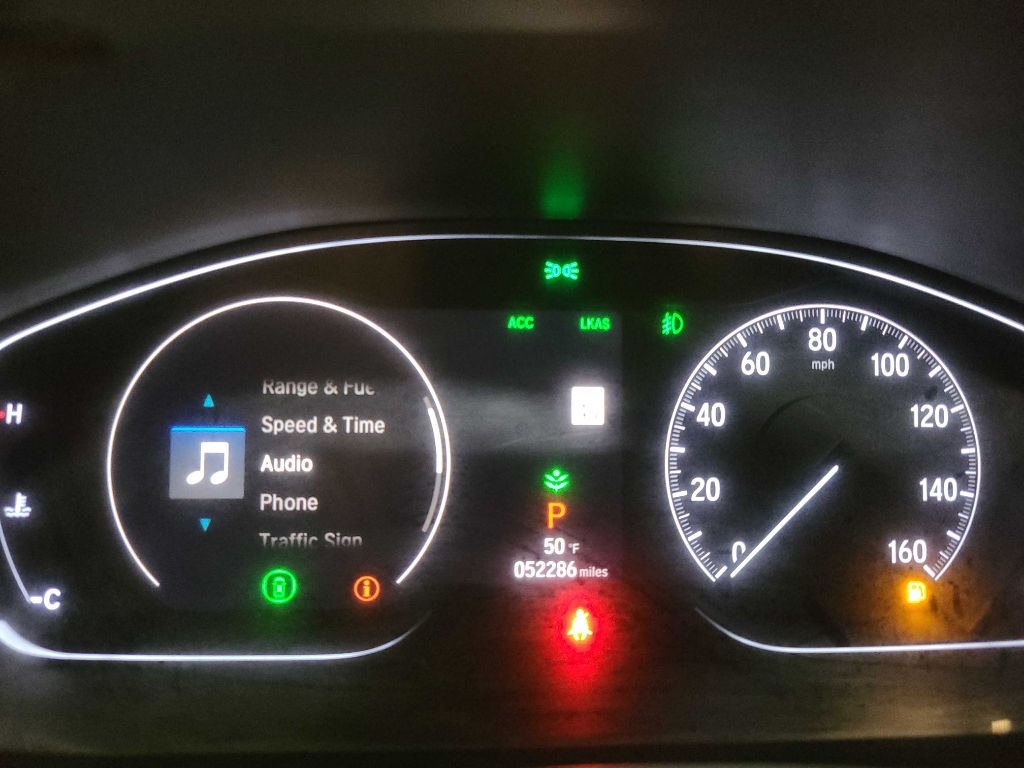 Honda Accord EX 1.5T CVT 2018