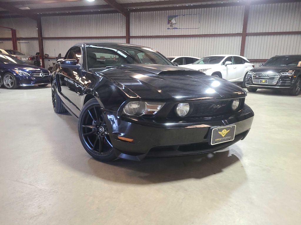 Ford Mustang 2dr Conv GT 2010