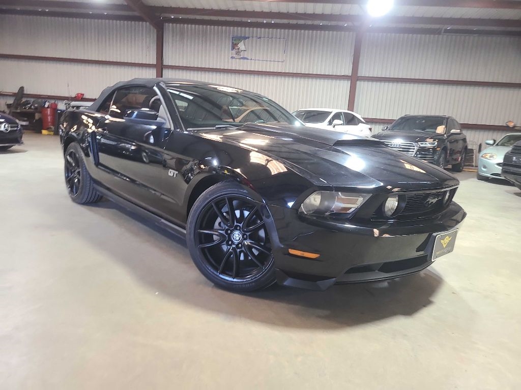 Ford Mustang 2dr Conv GT 2010