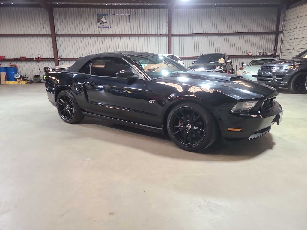 Ford Mustang 2dr Conv GT 2010