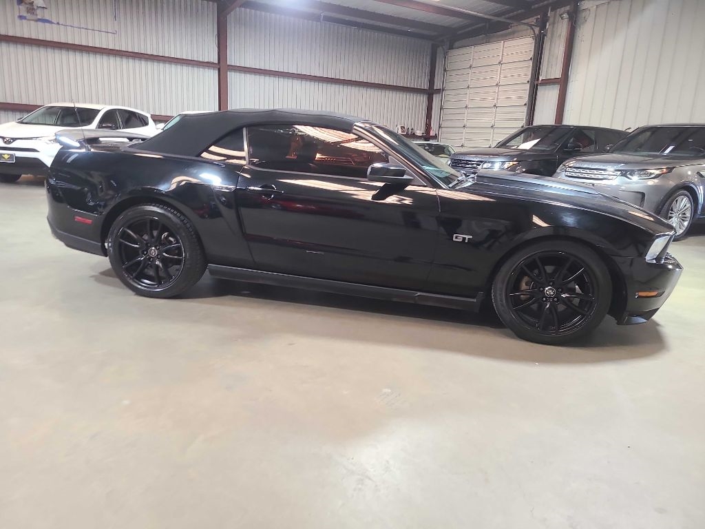 Ford Mustang 2dr Conv GT 2010