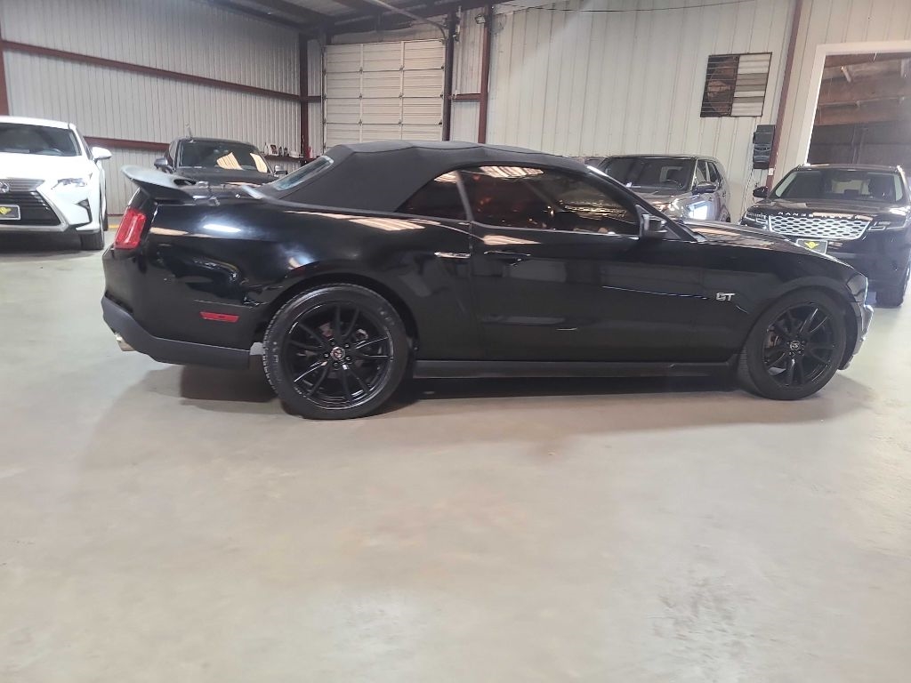 Ford Mustang 2dr Conv GT 2010