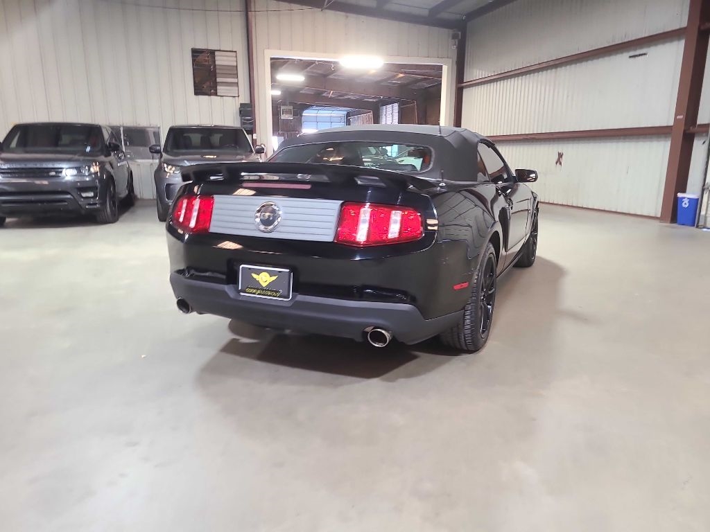 Ford Mustang 2dr Conv GT 2010