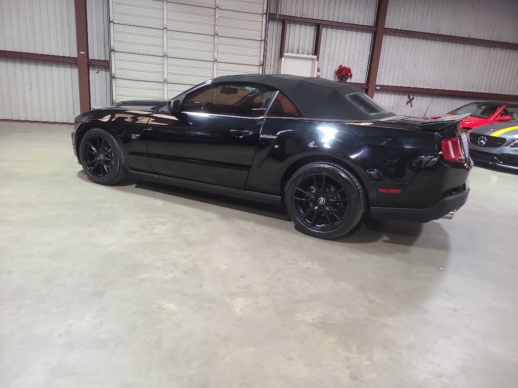 Ford Mustang 2dr Conv GT 2010