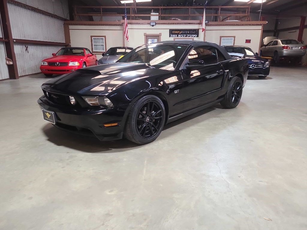 Ford Mustang 2dr Conv GT 2010