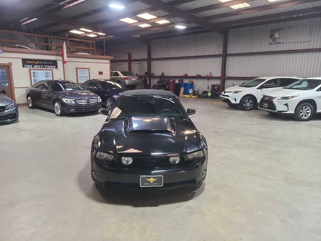 Ford Mustang 2dr Conv GT 2010