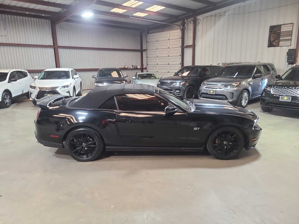 Ford Mustang 2dr Conv GT 2010