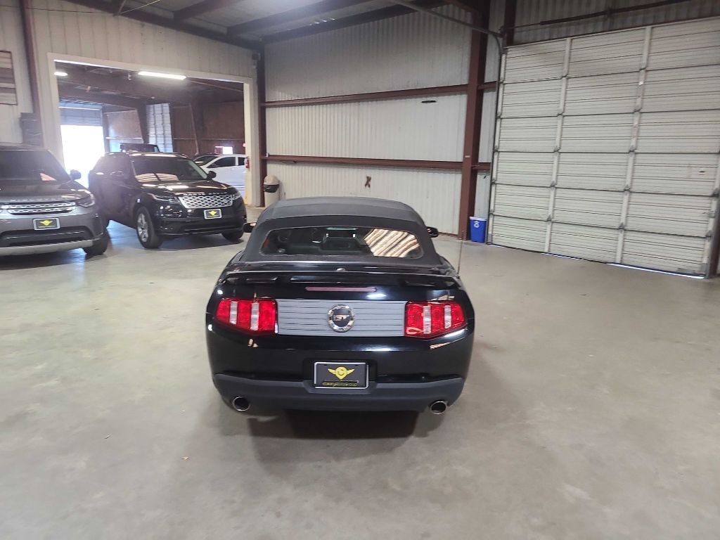 Ford Mustang 2dr Conv GT 2010