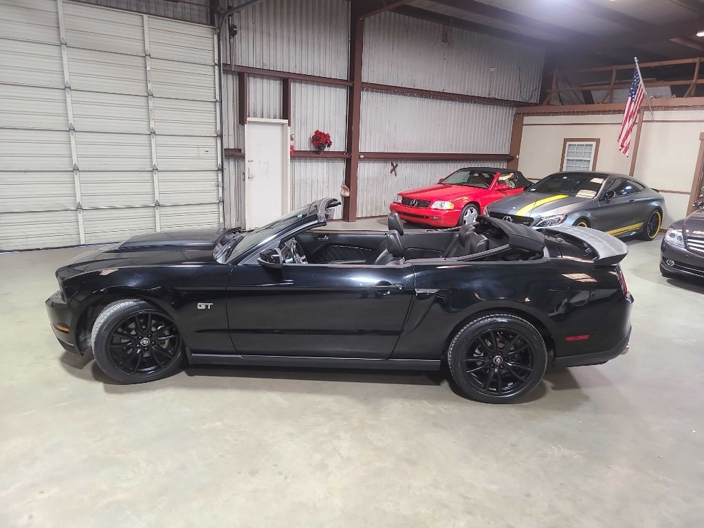 Ford Mustang 2dr Conv GT 2010