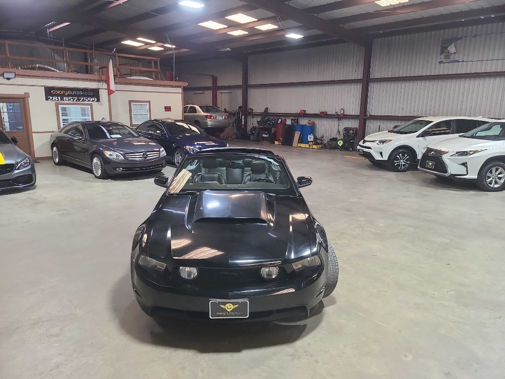 Ford Mustang 2dr Conv GT 2010