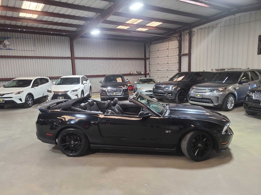 Ford Mustang 2dr Conv GT 2010