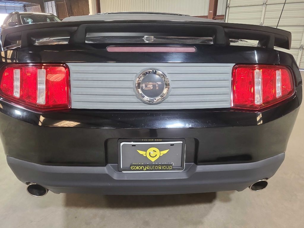 Ford Mustang 2dr Conv GT 2010