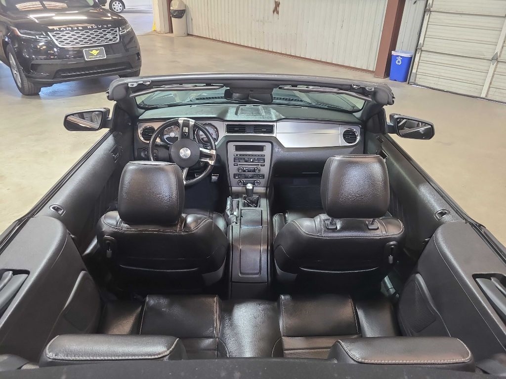 Ford Mustang 2dr Conv GT 2010