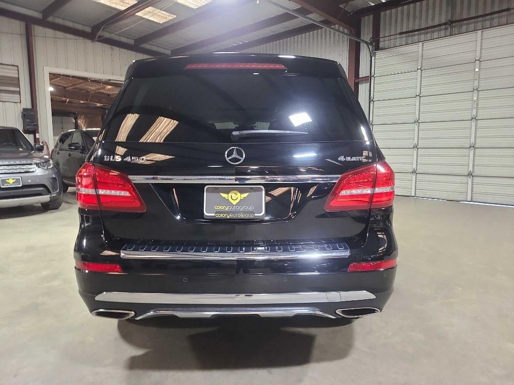 Mercedes-Benz GLS GLS 450 4MATIC SUV 2017