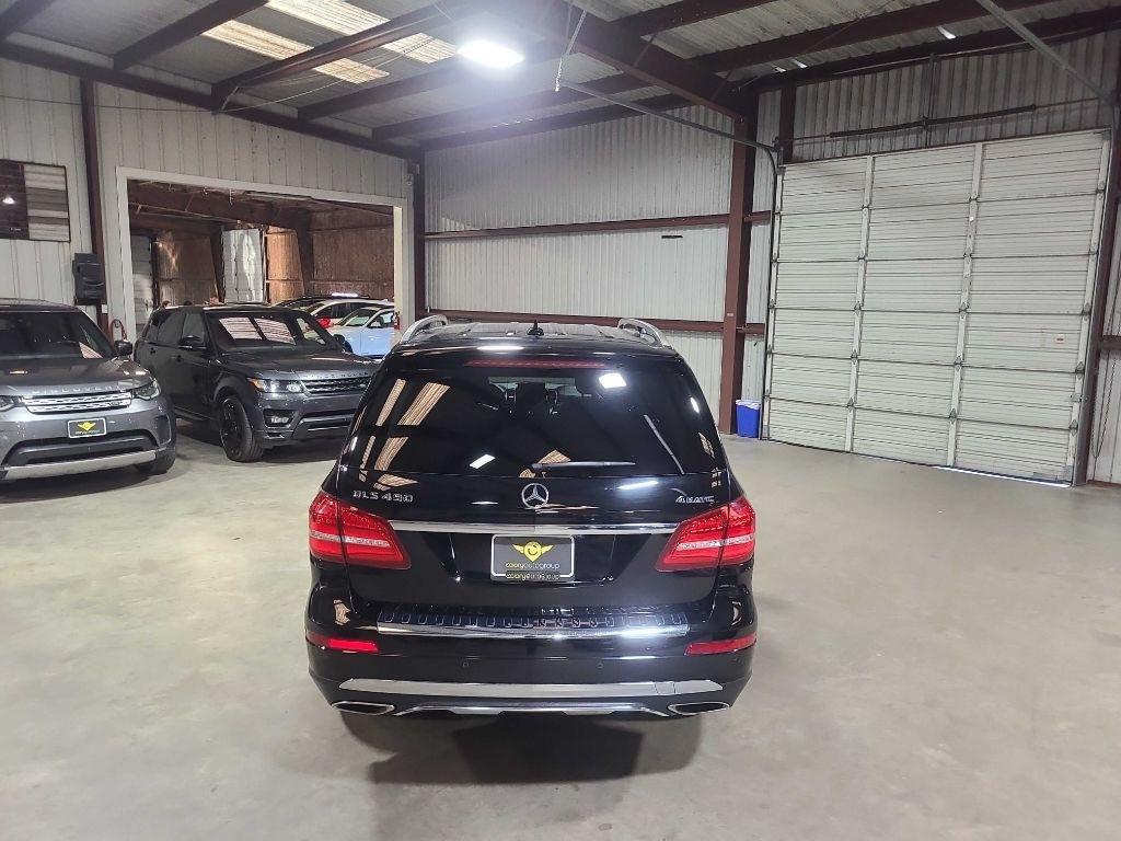 Mercedes-Benz GLS GLS 450 4MATIC SUV 2017