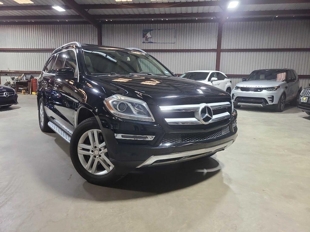 Mercedes-Benz GL-Class 4MATIC 4dr GL 450 2015