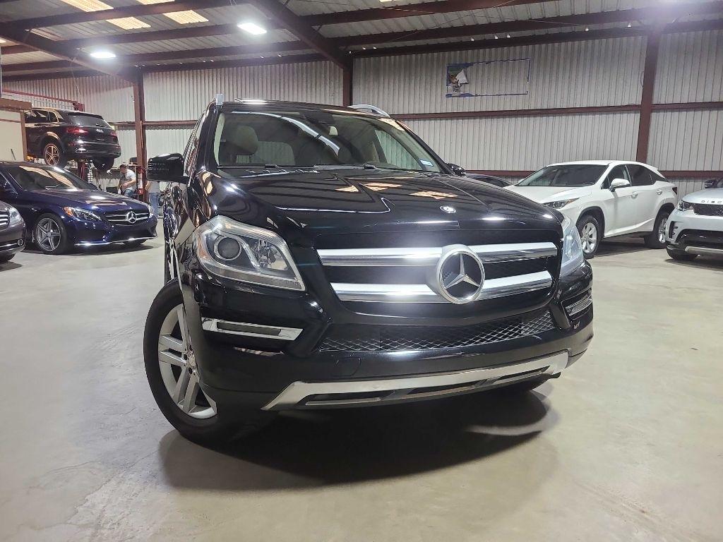 Mercedes-Benz GL-Class 4MATIC 4dr GL 450 2015