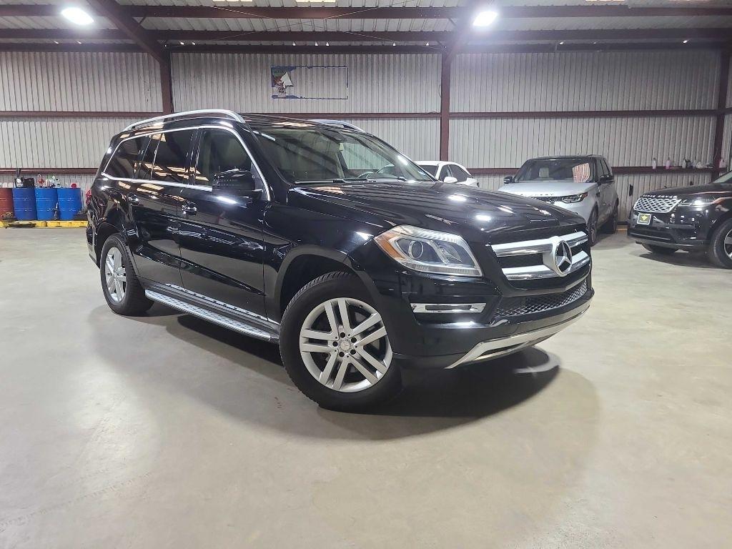 Mercedes-Benz GL-Class 4MATIC 4dr GL 450 2015